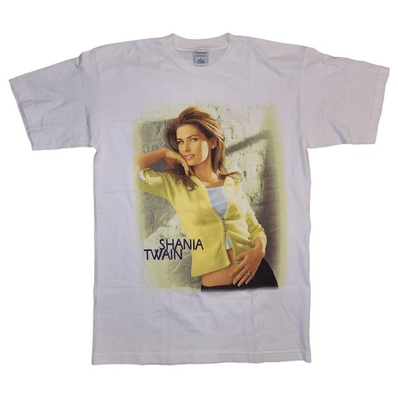 Polygram Shirts Vintage 99s Shania Twain Shirt Poshmark